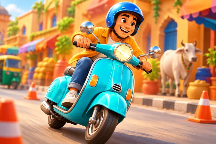 Scooter Rush