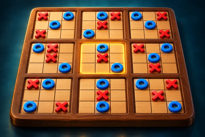 Ultimate Tic-Tac-Toe