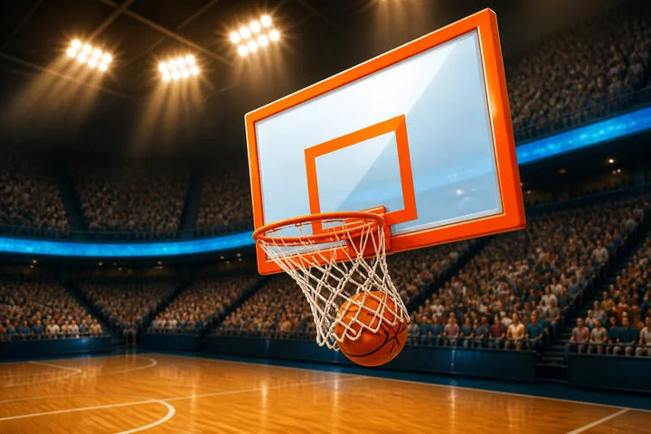 Basketball Toss